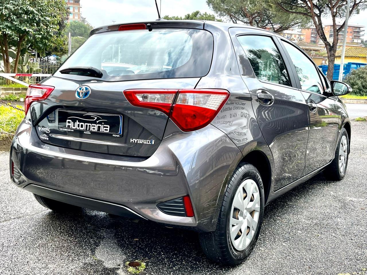 Toyota Yaris 1.5 Hybrid 5 porte Business UNIPRO/KM CERTIFICATI/GARANZIA/PREZZO REALE