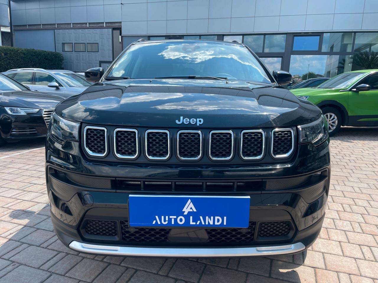 Jeep Compass 1.3 Turbo T4 190 CV PHEV AT6 4xe Business Plus