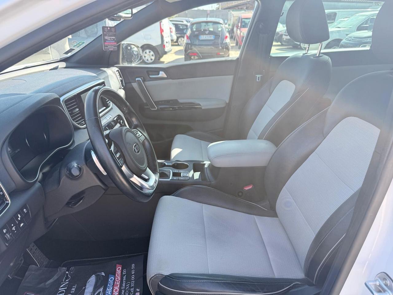 Kia Sportage 1.6 CRDI 136 CV DCT7 2WD GT Line