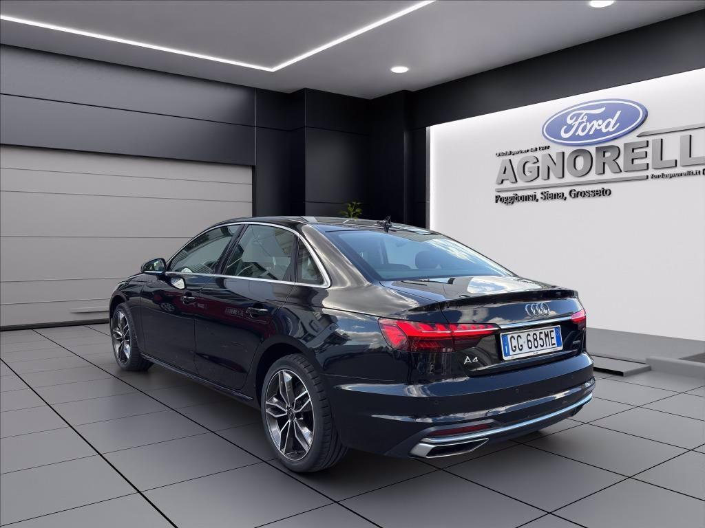 AUDI A4 40 2.0 tdi mhev quattro 204cv s-tronic del 2021