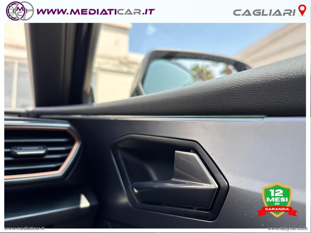CUPRA Leon 2.0 TSI 245 CV DSG VZ