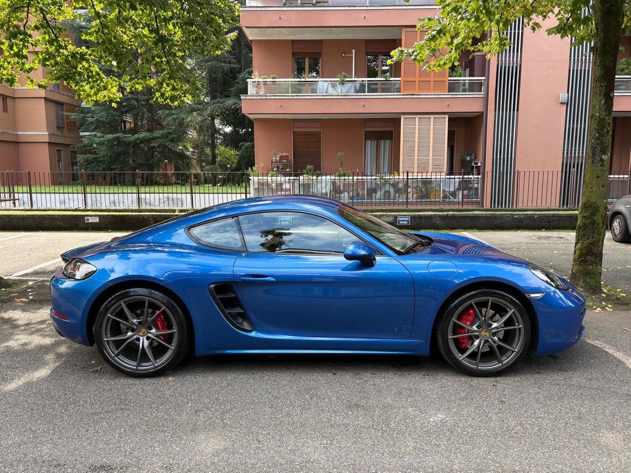 Porsche Cayman S 718 2.5 BENZINA ANNO 2018