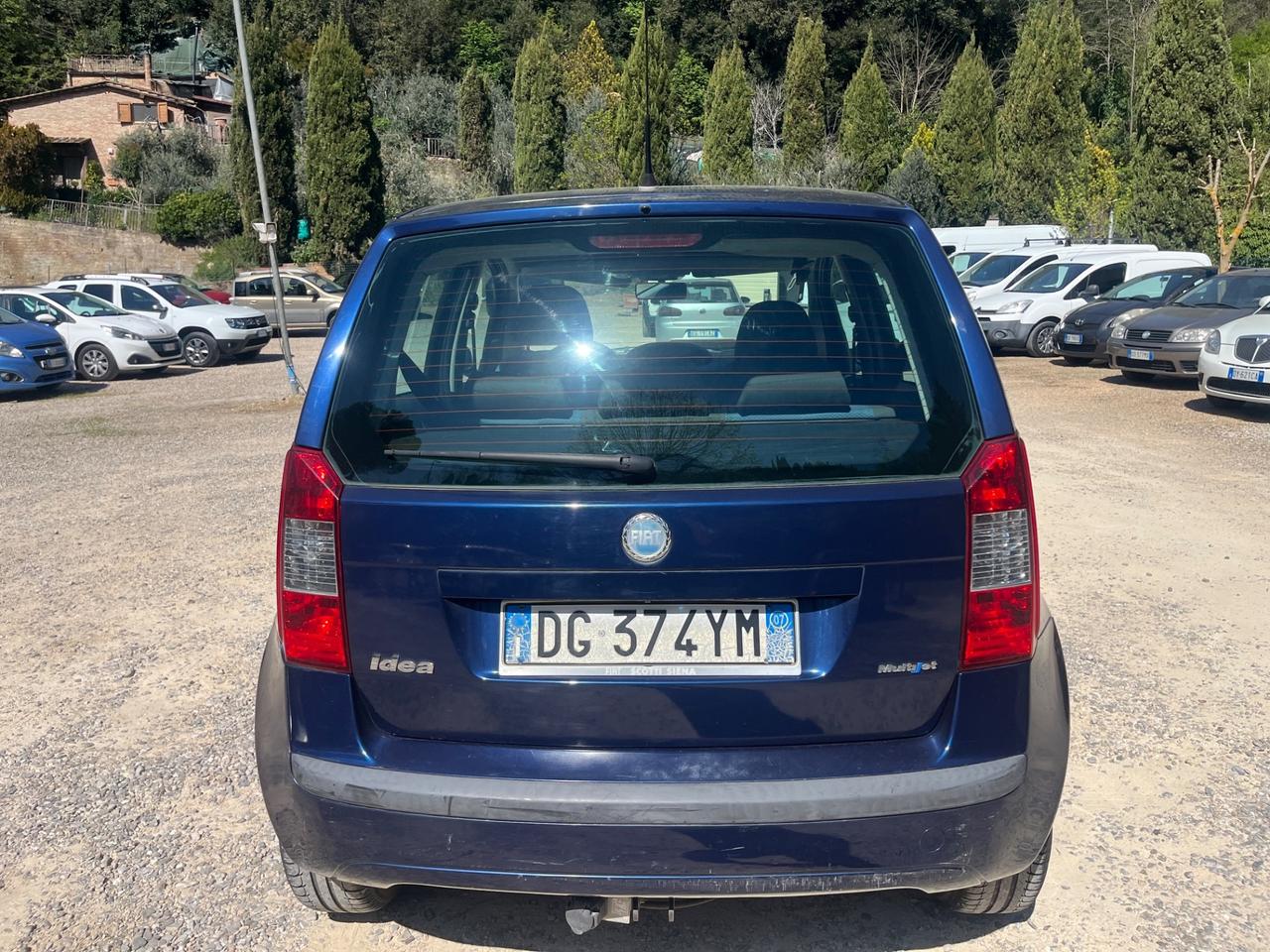 Fiat Idea 1.3 Multijet 16V 90 CV Gancio di Traino