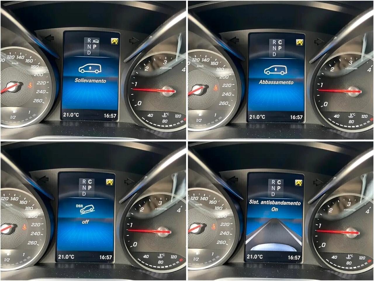 Mercedes-benz V 250 190cv 9G-Tronic 4Matic E6 7Posti Extralong Premium