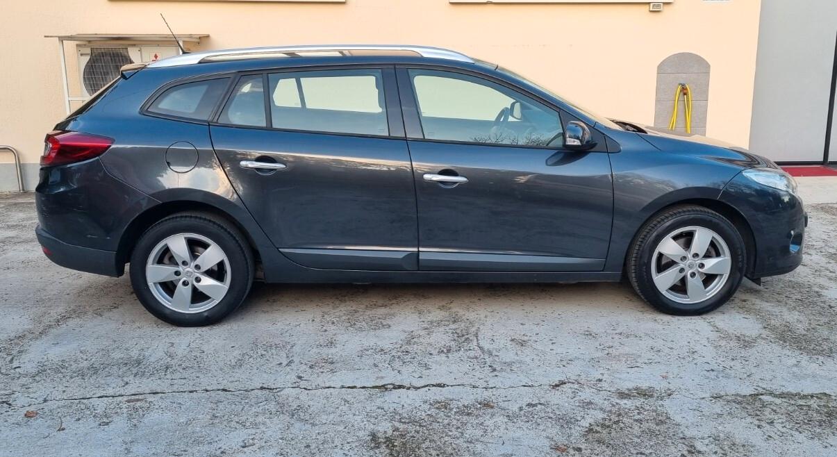 Renault Megane 1.5 dCi 110CV SporTour Dynamique