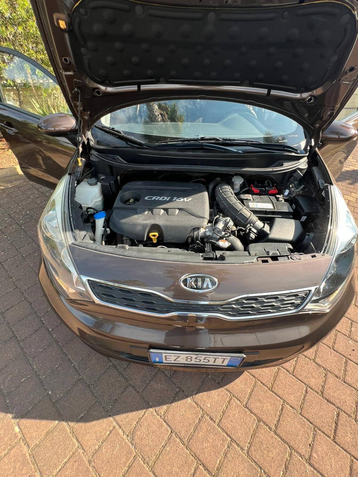 Kia Rio 1.4 CRDi WGT 5p. EX