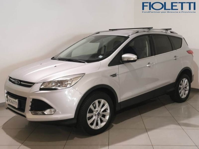 Ford Kuga 2ª SERIE 2.0 TDCI 120 CV S&S 2WD TITANIUM