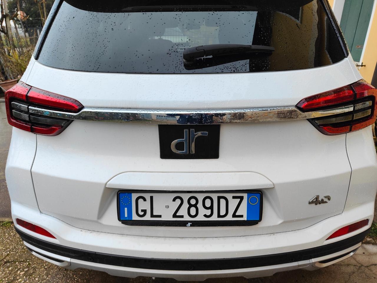 Dr Dr 4.0 dr 4.0 1.5 Bi-Fuel GPL TETTO RETROCAMERA