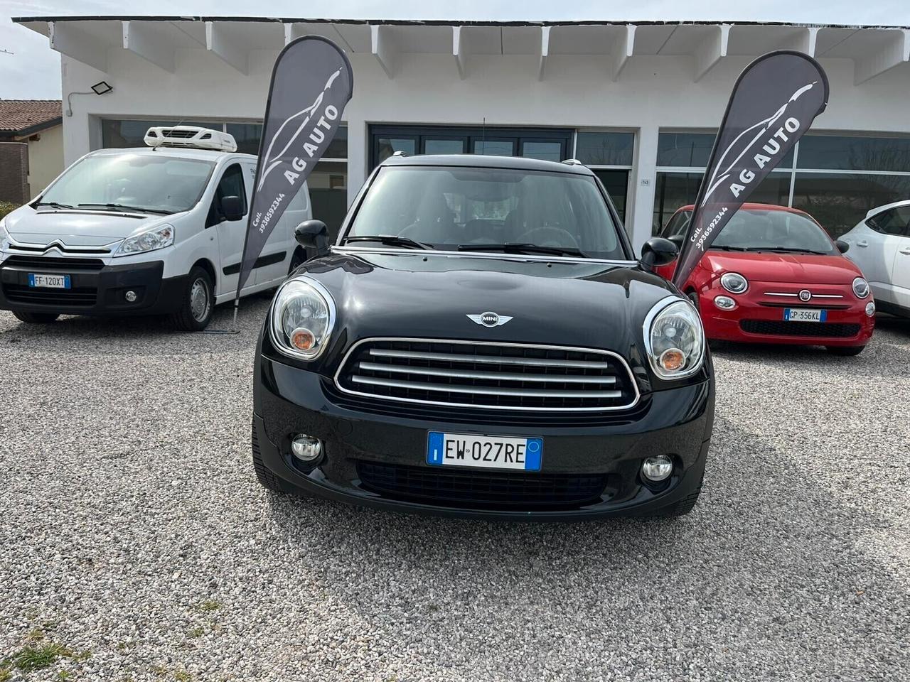 Mini Cooper D Countryman 2.0 Business Automatica