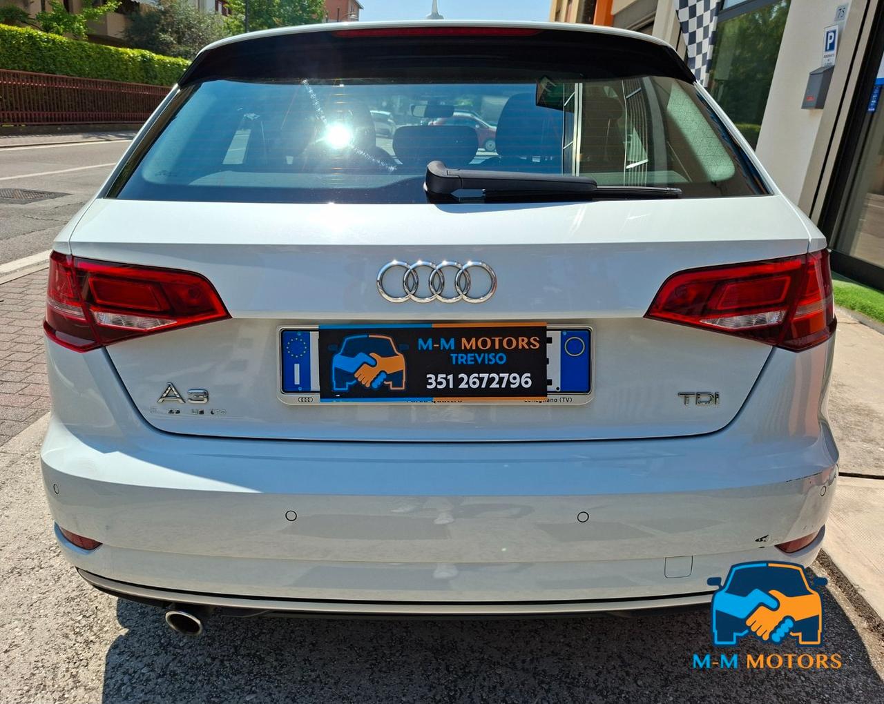 Audi A3 Sportback 1.6 tdi Design 110cv neo patentati