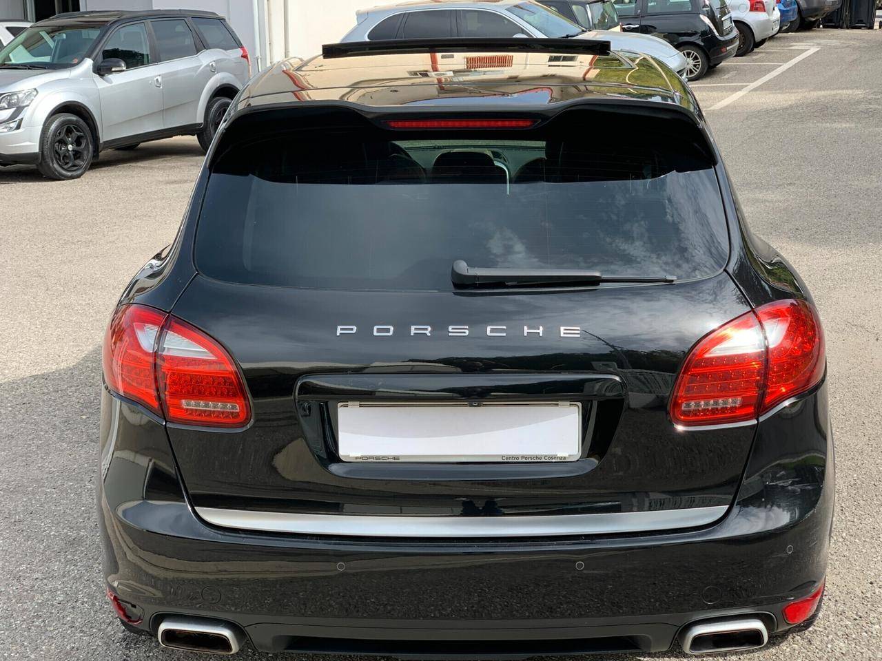 Porsche Cayenne 3.0 Diesel 245 cv Platinum Tetto