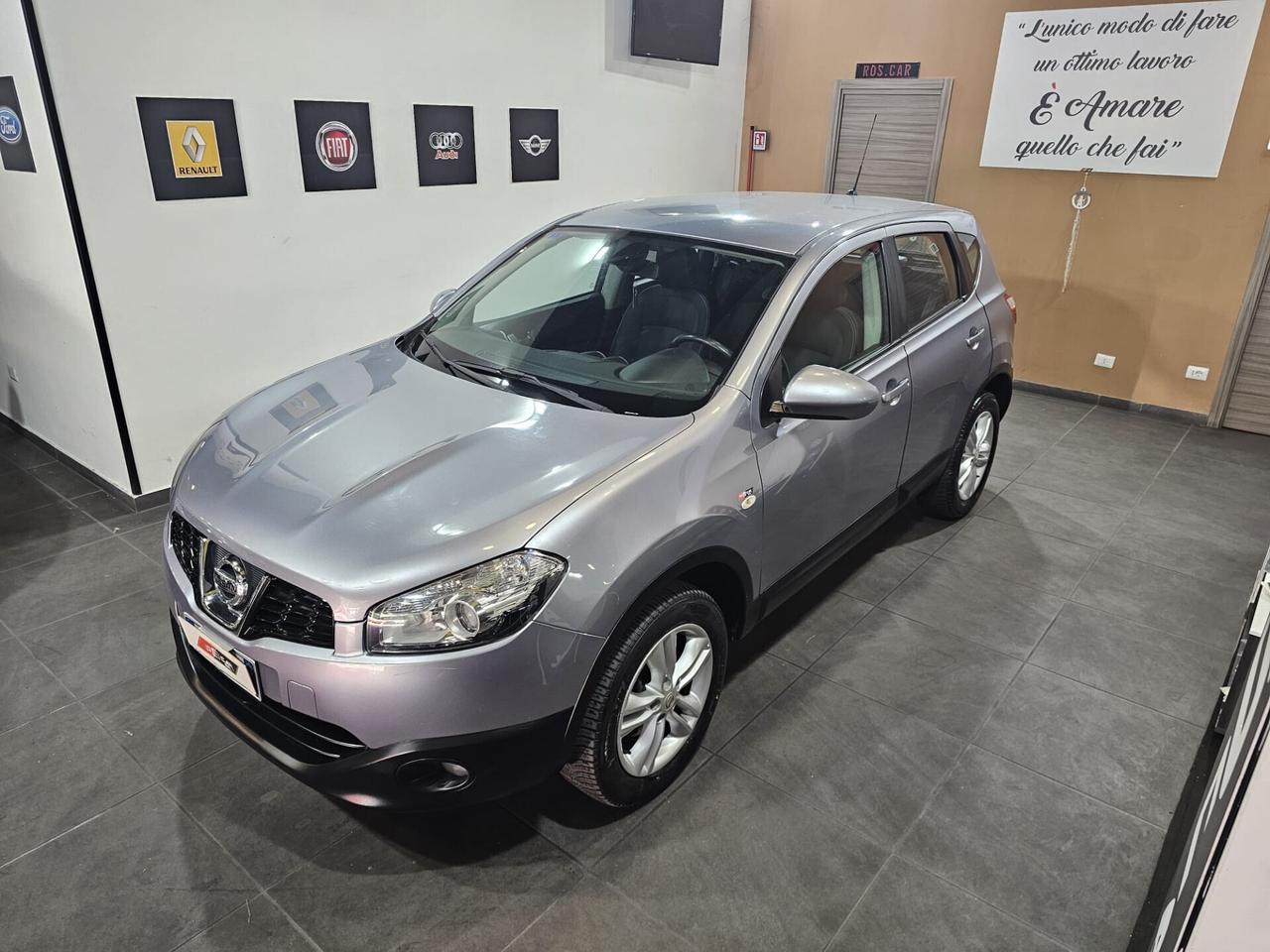 Nissan Qashqai 1.5 dCi 110cv