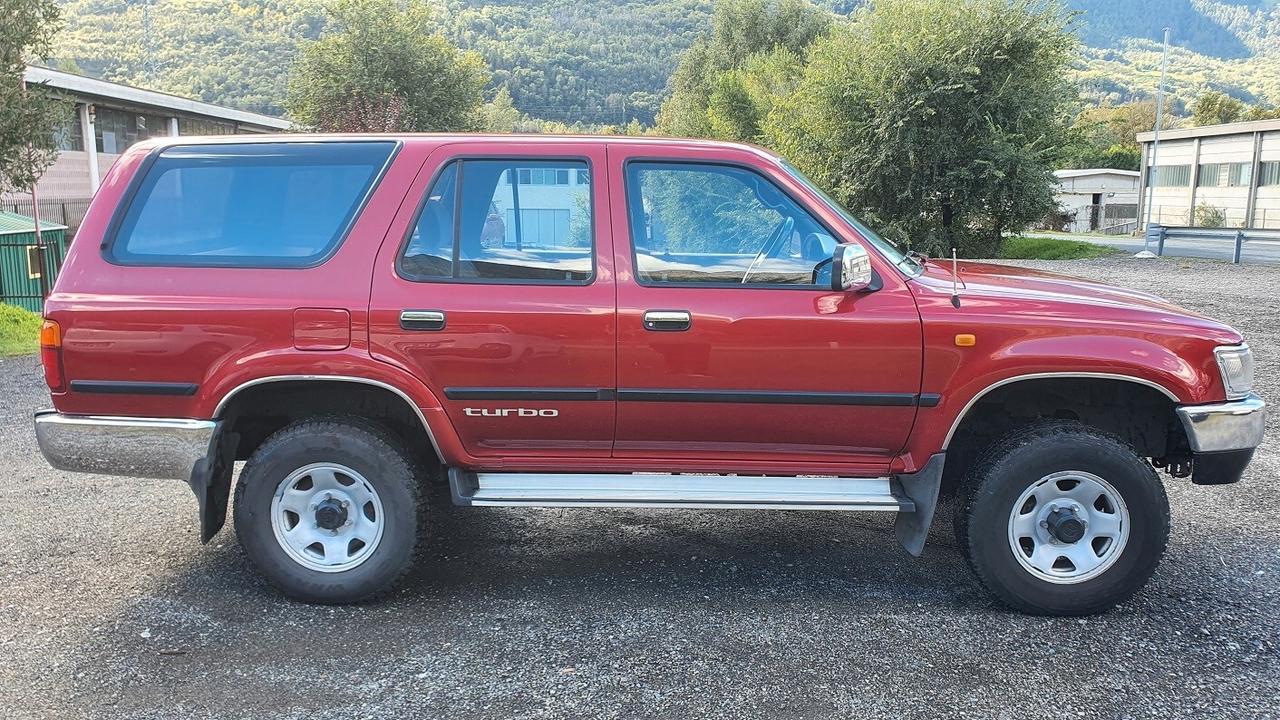 Toyota 4-Runner 4 Runner 2.4 turbodiesel 5 porte