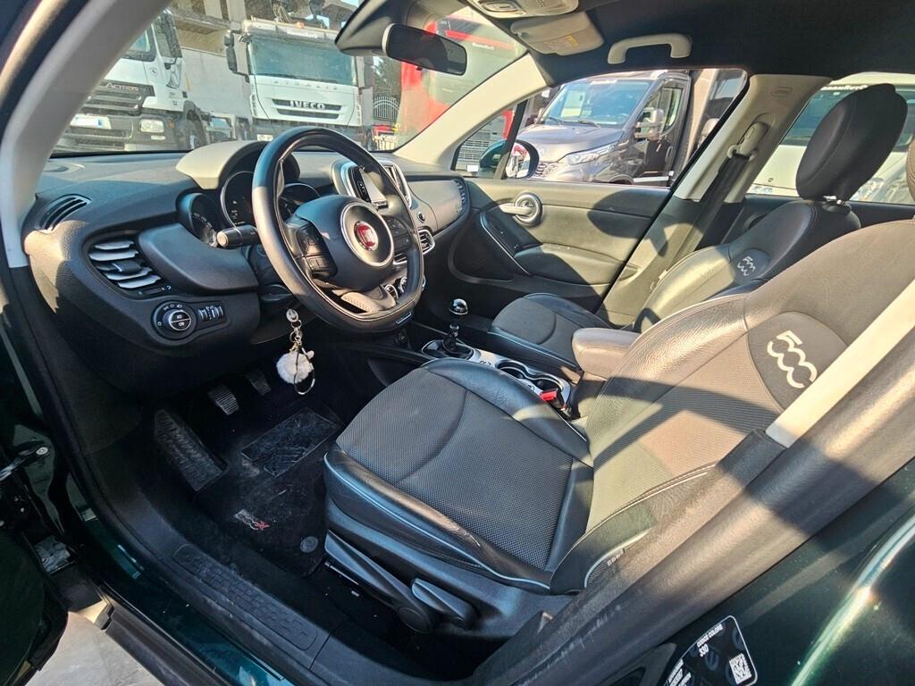 Fiat 500X 2.0 MultiJet 140 CV 4x4 Cross