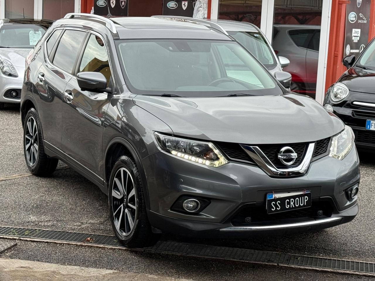 X-Trail 1.6 dCi 2WD Tekna-80 mila km -7 posti-rate