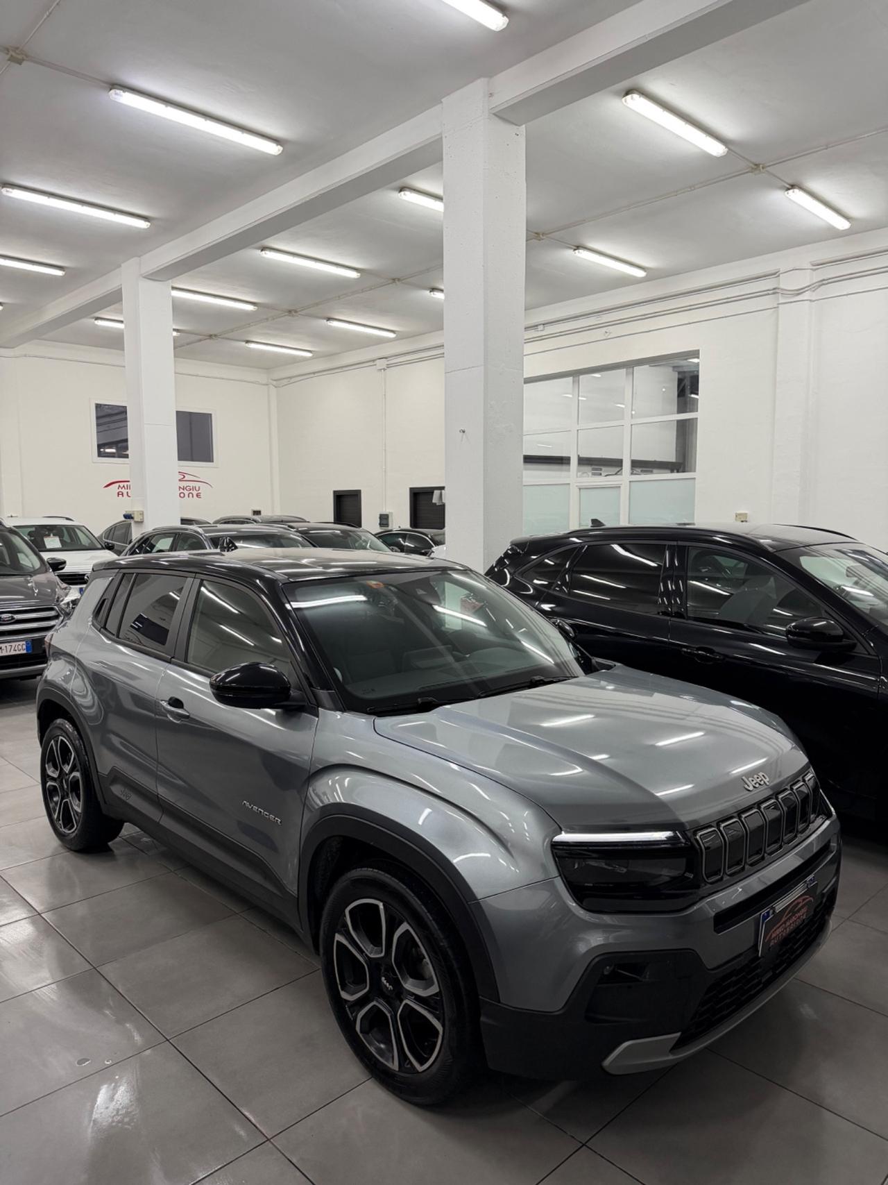 Jeep Avenger 1.2 Turbo 100 CV Summit FINANZIABILE