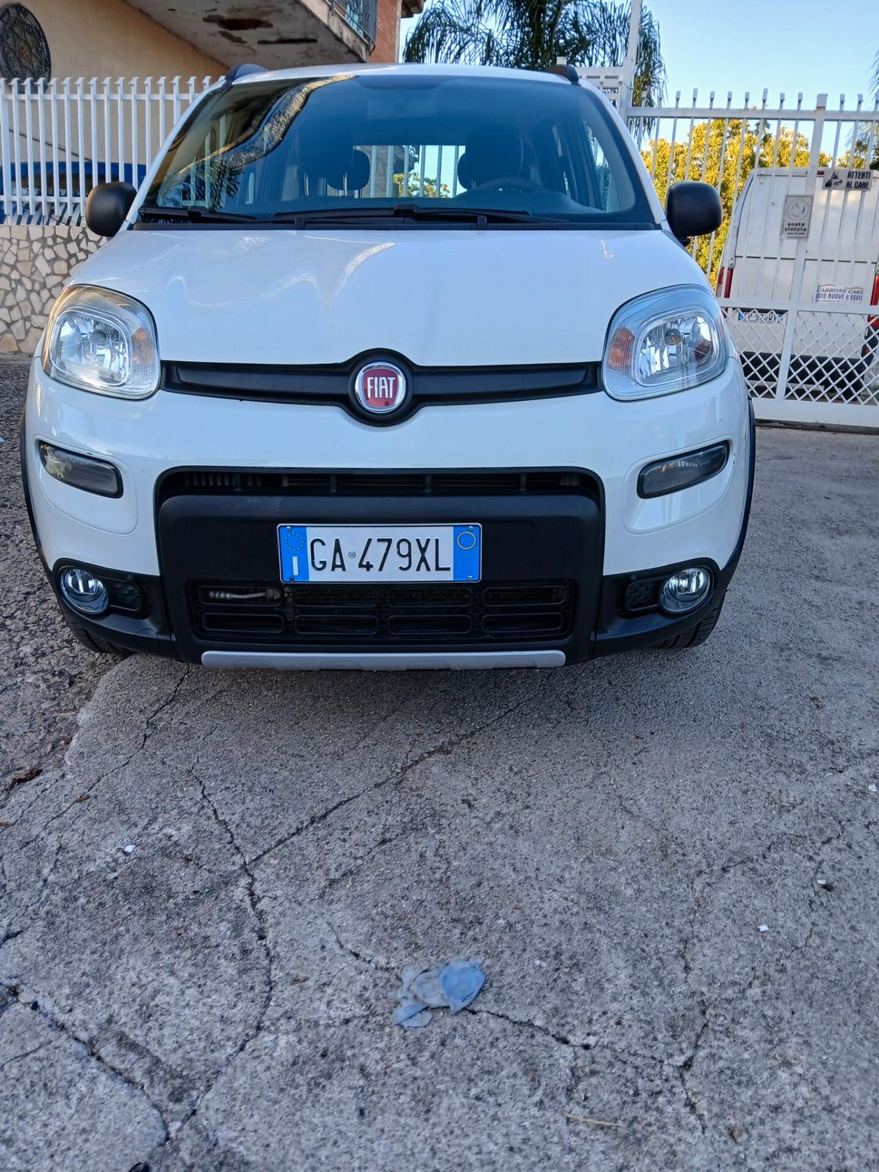 Fiat Panda Cross 0.9 TwinAir Turbo S&S 4x4