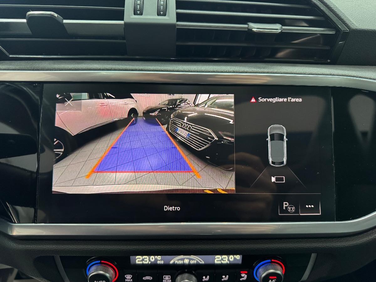 AUDI Q3 Sportback 35 TDI S tronic S-Line TETTO/ UNICO PROP/ LUCI AMBIENT/ MATRIX