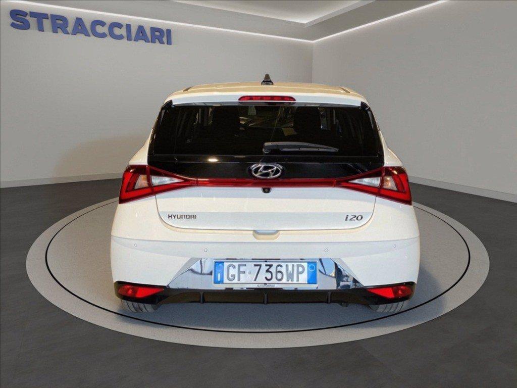 HYUNDAI i20 1.0 t-gdi 48V Connectline imt del 2021