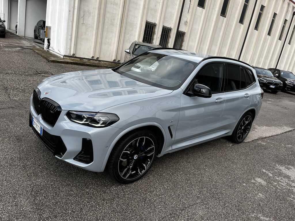 BMW X3 xdrive M40d mhev 48v auto
