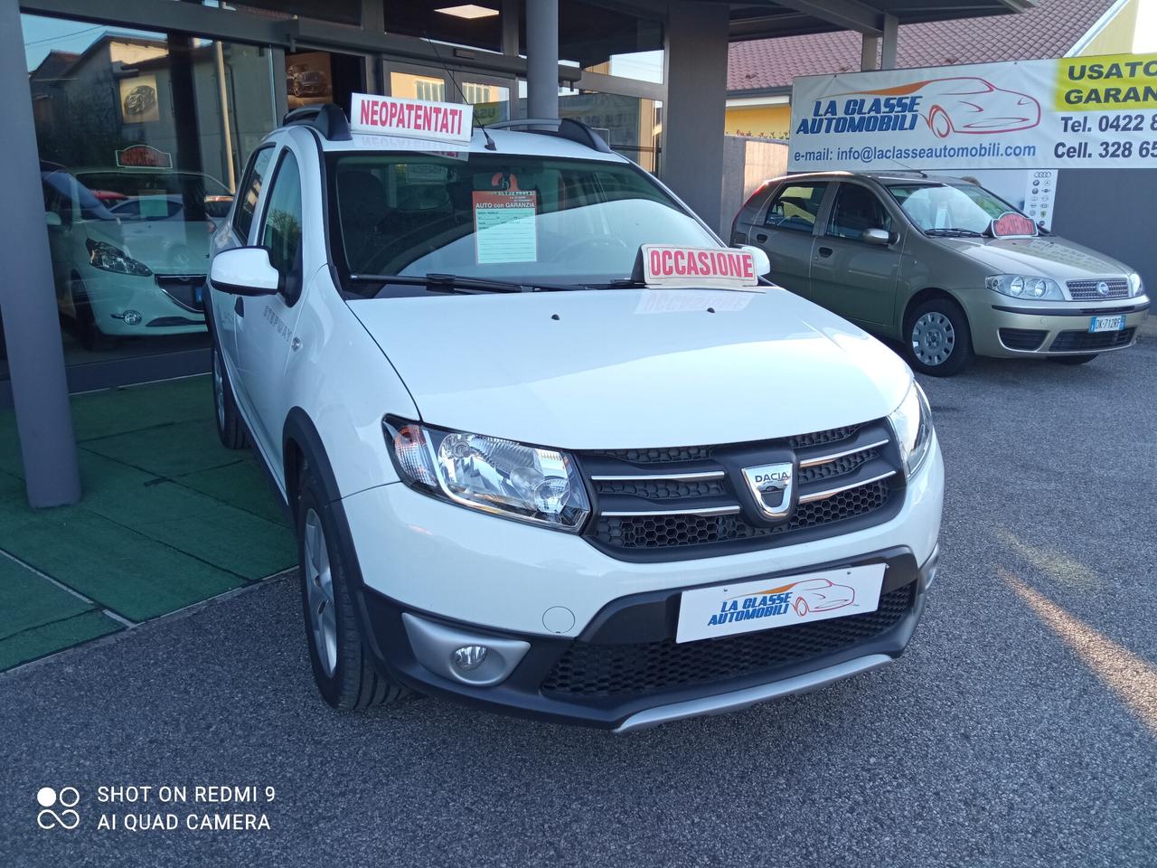 Dacia Sandero Stepway 1.5 dCi 8V 90CV Prestige