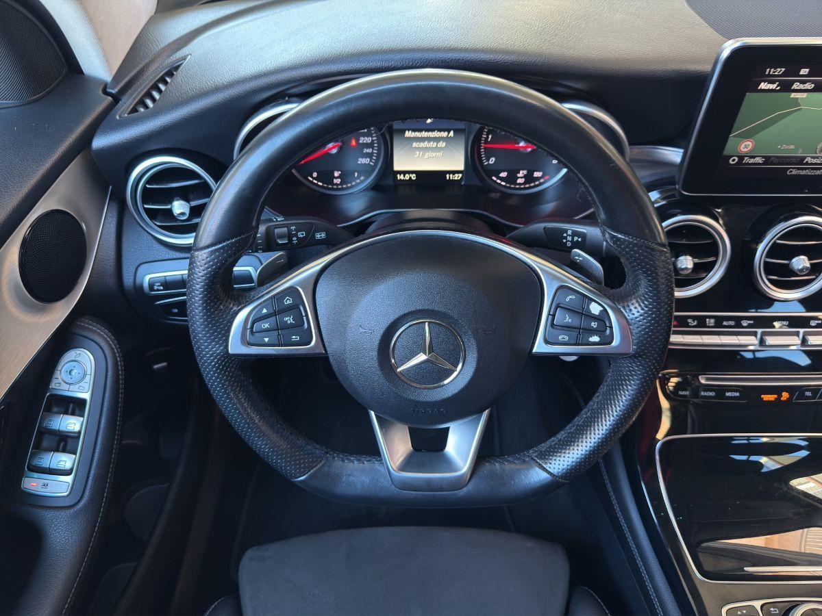 MERCEDES - Classe GLC - GLC 250 d 204CV 4Matic Premium AMG