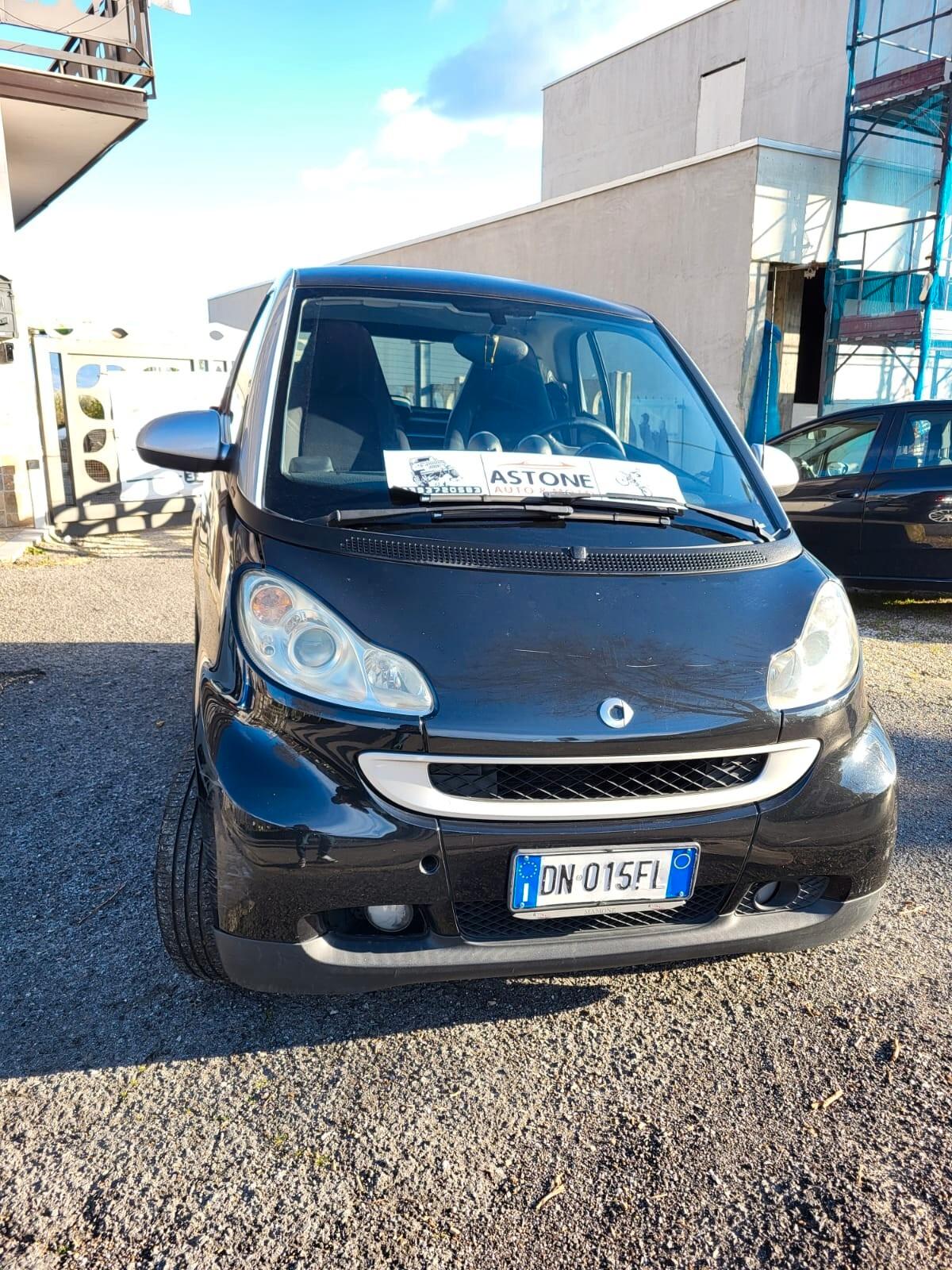 Smart ForTwo 800 33 kW coupé passion cdi
