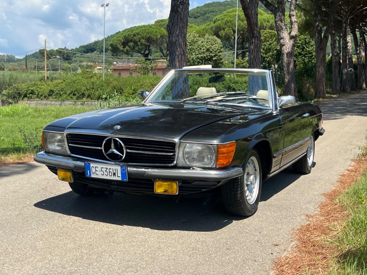 Mercedes 280 SL cambio MANUALE