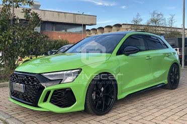AUDI RS 3 SPB TFSI quattro S tronic