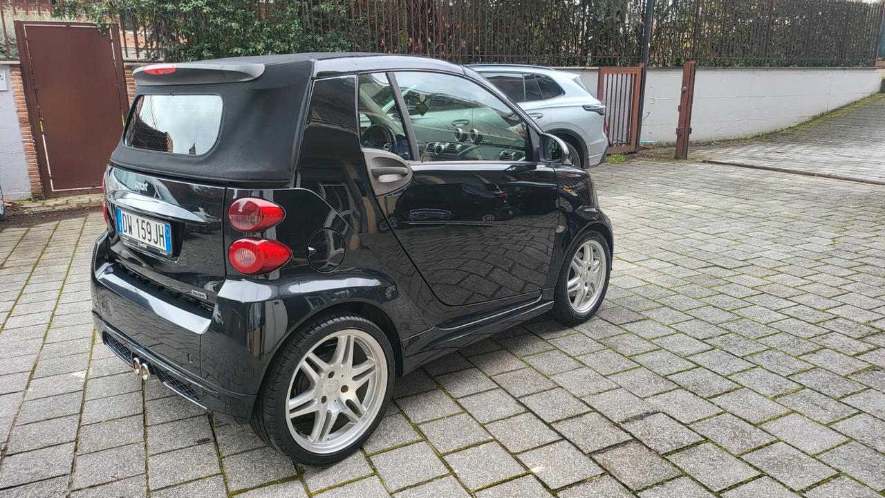 Smart ForTwo 1000 72 kW cabrio BRABUS Xclusive