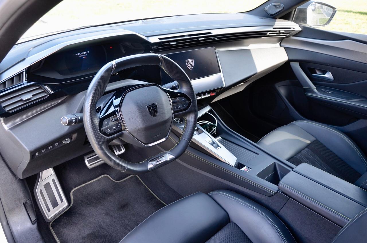 PEUGEOT 308 1.6 PLUG-IN HYBRID GT PACK 180cv E-EAT8, UNICO UTILIZZATORE, UFF ITALIANA, SERVICE PEUGEOT, HI-FI FOCAL, FULL OPTIONAL, PERMUTE