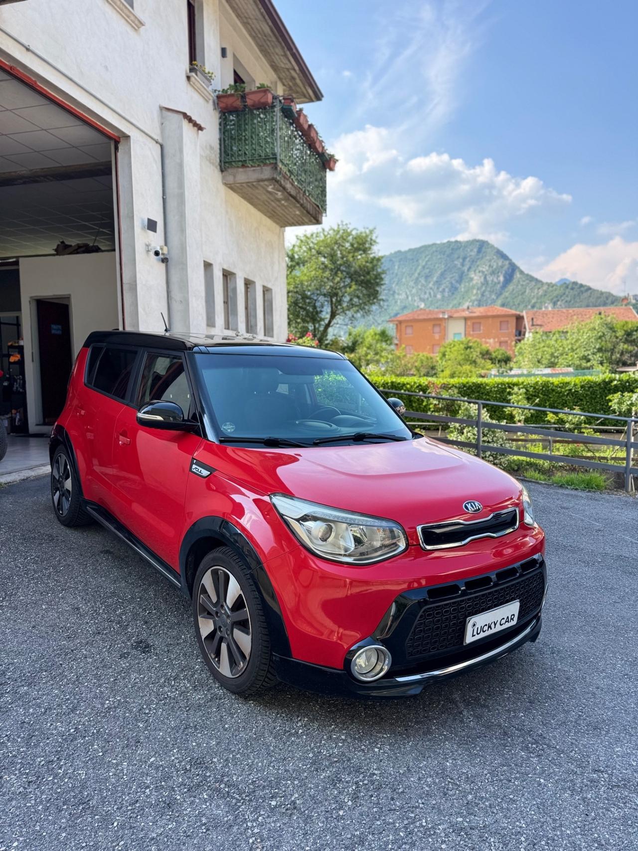 Kia Soul 1.6 CRDi You