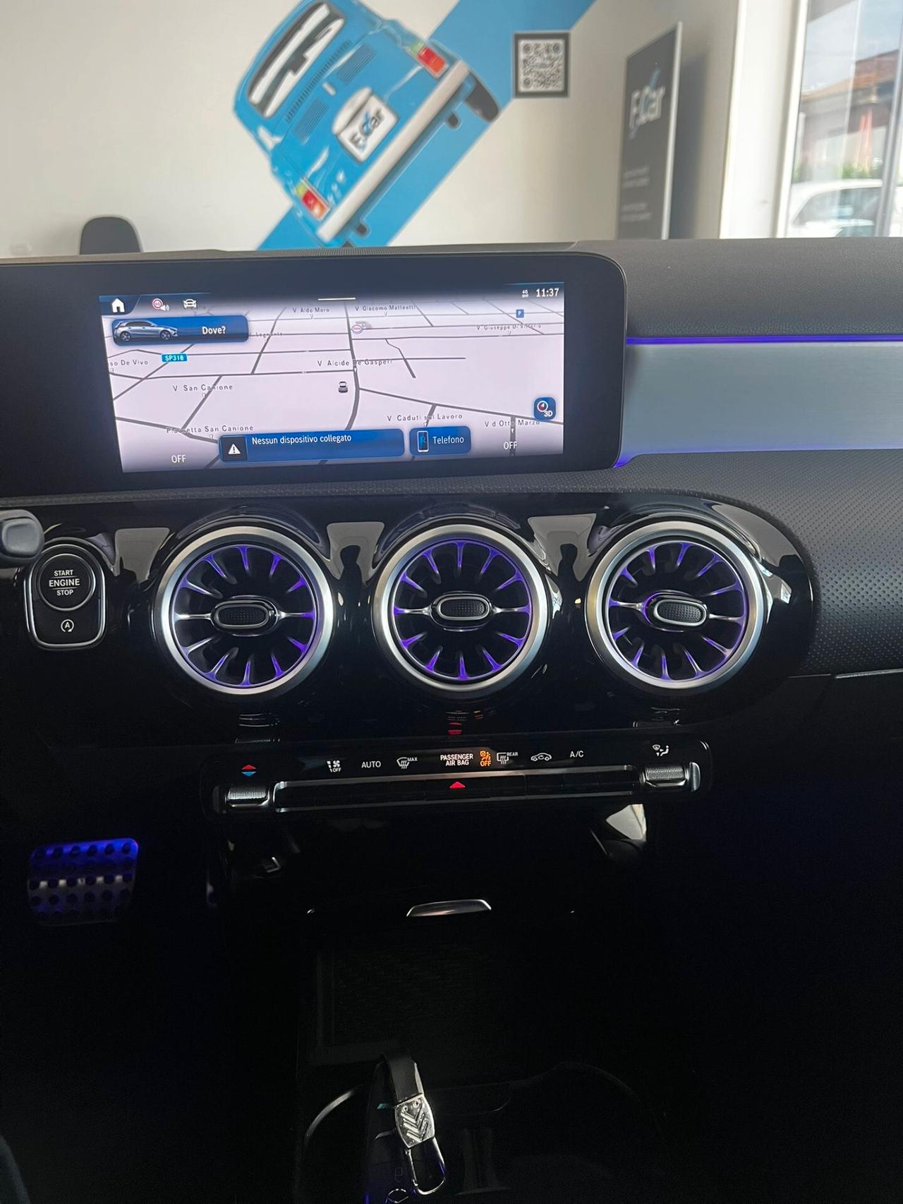 Mercedes-benz A 180 d Automatic AMG Line Premium PACCHETTO LUCI