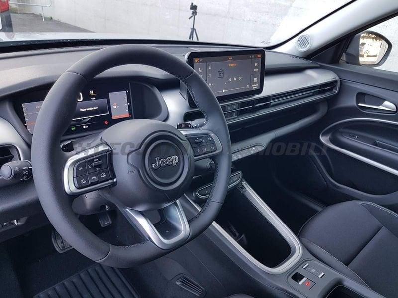 Jeep Avenger Avenger 1.2 turbo e-hybrid Summit fwd 100cv edct6