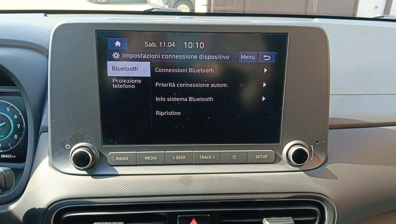 HYUNDAI KONA HYBRID-RETROC -PREZZO PROMO!