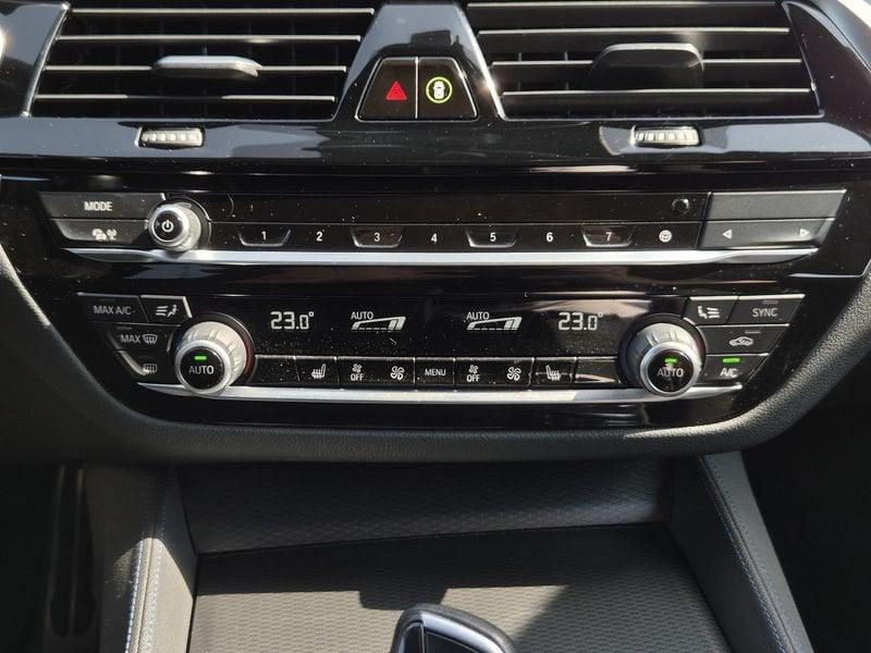 BMW Serie 5 520d Touring mhev 48V xdrive Msport auto