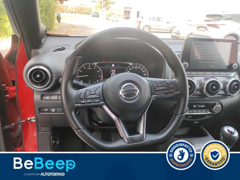 Nissan Juke 1.0 DIG-T N-CONNECTA 114CV