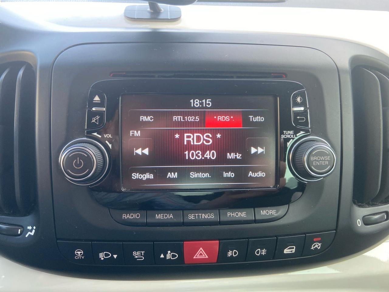 Fiat 500L 1.3 Multijet 85 CV Trekking