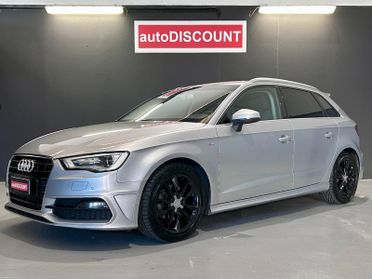 Audi A3 2.0 TDI 150 CV clean diesel S tronic Ambition S-LINE *PREZZO PROMO*