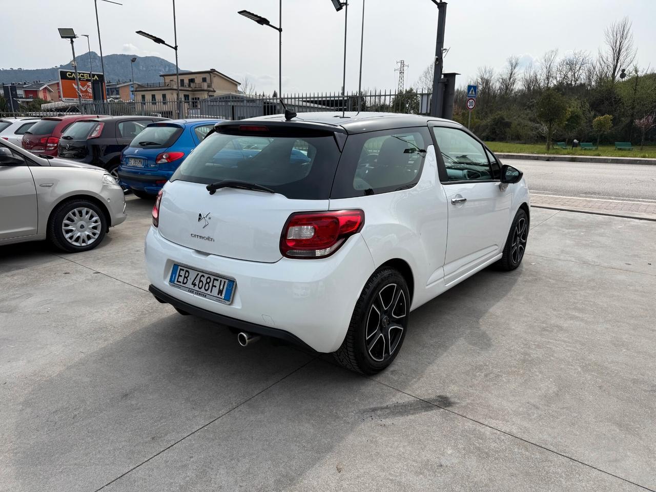 DS3 1.4 DIESEL 68CV ANNO 2010-OK NEOPATENTATI