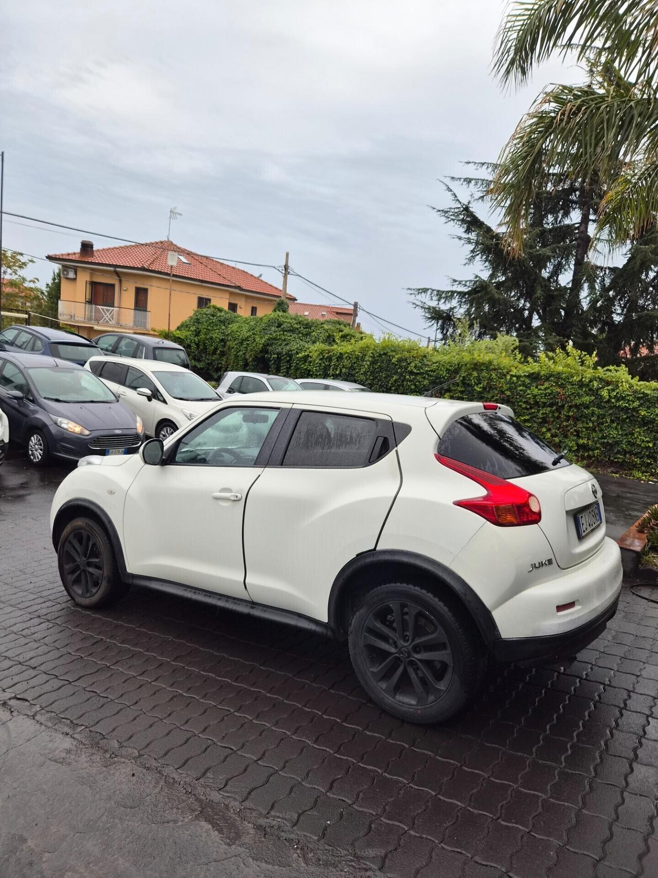 Nissan Juke 1.5 dCi Tekna