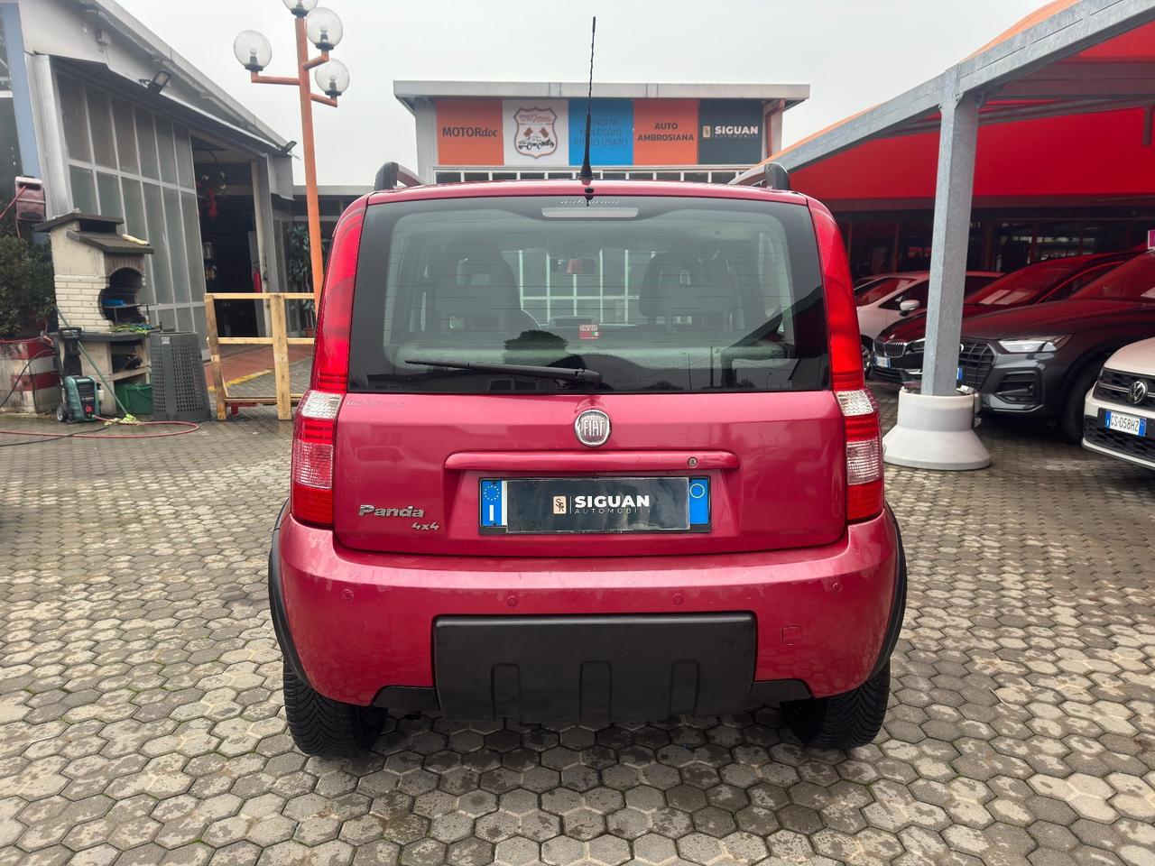 Fiat Panda 1.2 4x4 ADATTA A NEOPATENTATI Active GPL