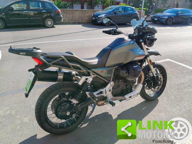 MOTO GUZZI V85 TT SOLO 1200 KM