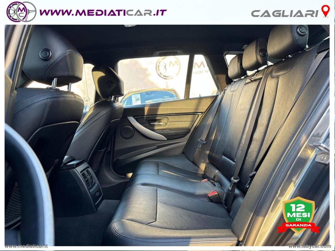 BMW 318d Touring Msport