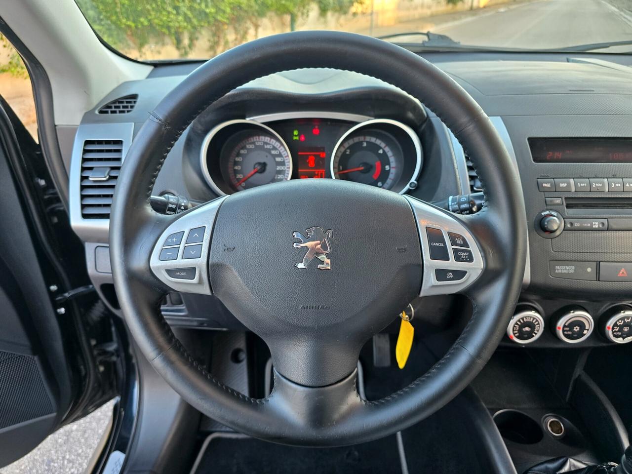 PEUGEOT 4007 FELINE 7 POSTI 4X4 NUOVISSIMA