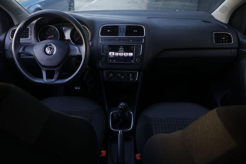 Volkswagen Polo Volkswagen Polo 5p 1.0 mpi Comfortline 75cv 55KW ANNO 2017