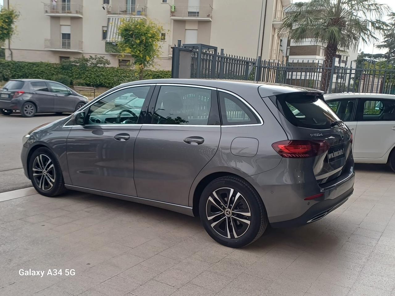 Mercedes-benz B 180 B 180 d Automatic Progressive Advanced