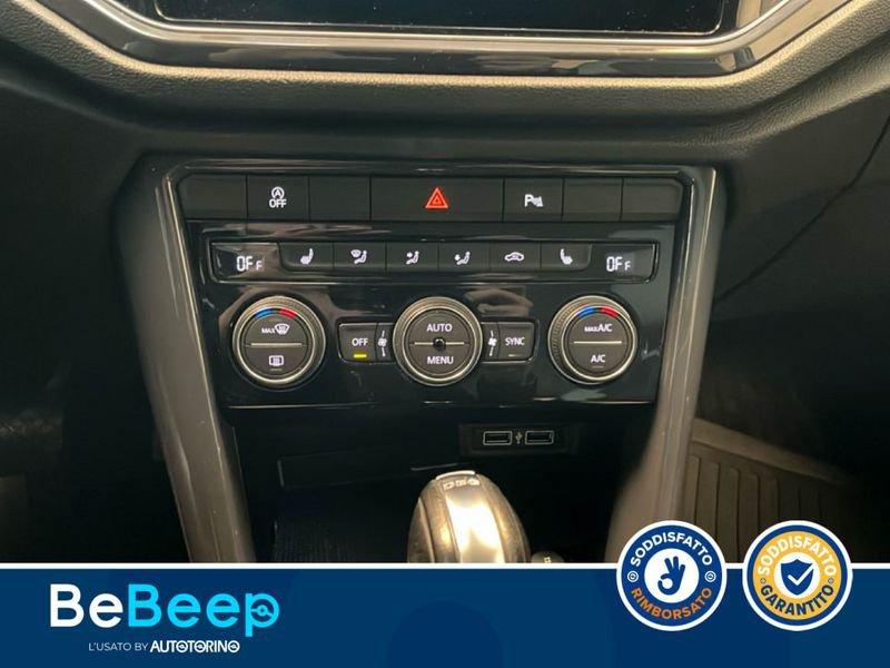 Volkswagen T-Roc 2.0 TDI ADVANCED 4MOTION DSG