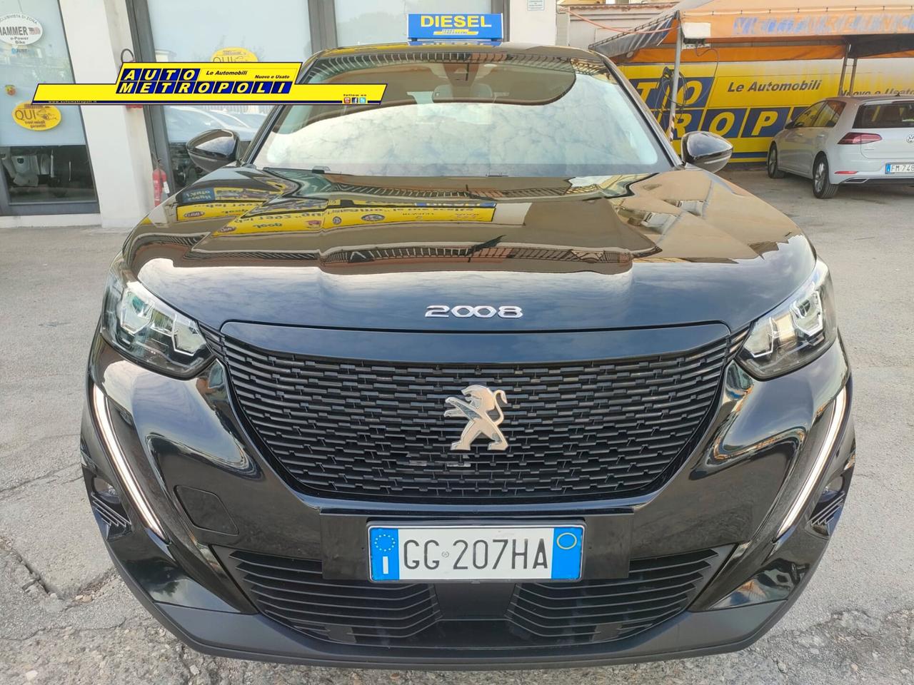 Peugeot 2008 1.6 110cv BlueHDi N1 Autocarro