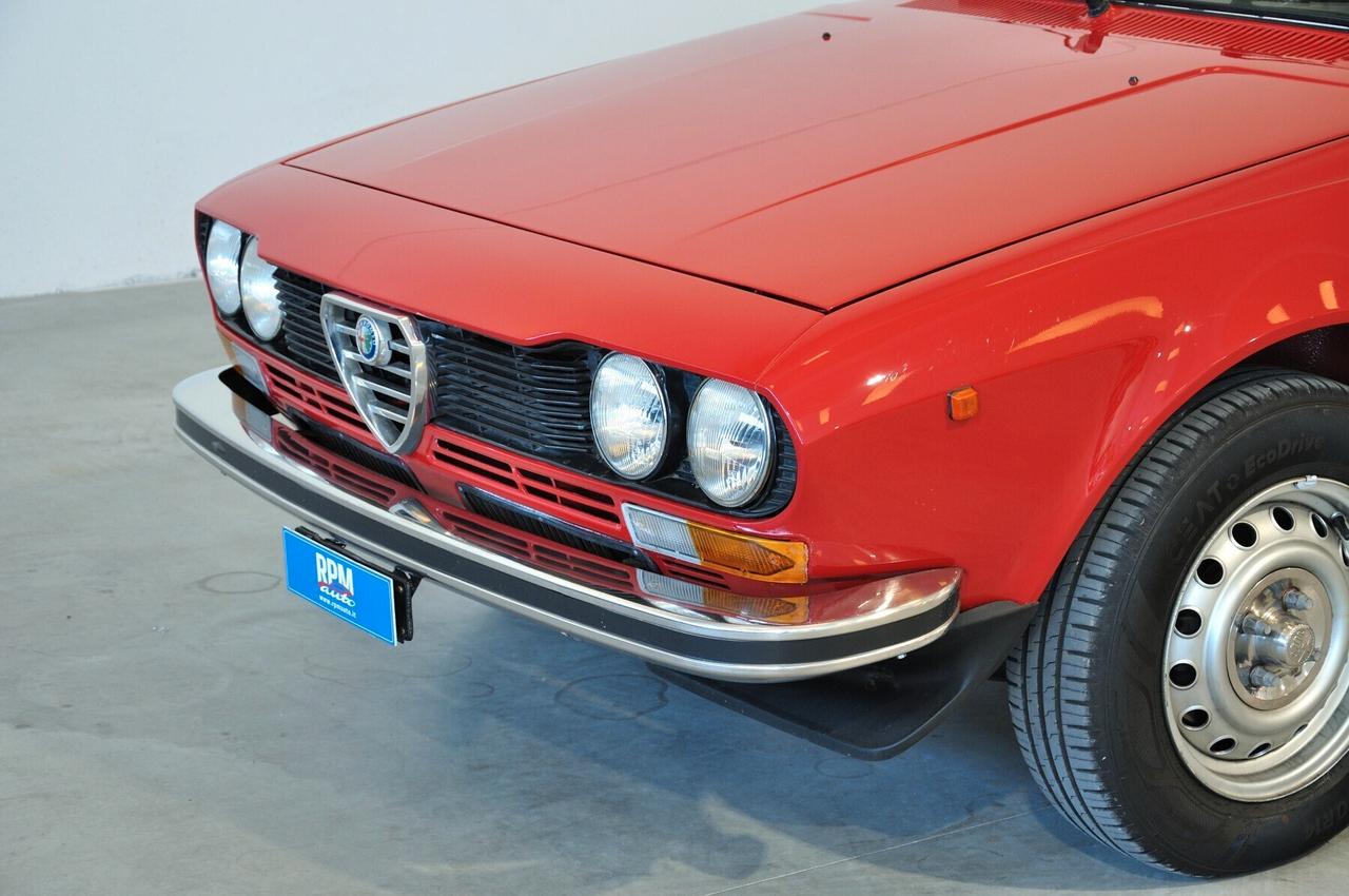 Alfa Romeo Alfetta Gt 1.6 ASI Rosso Alfa